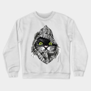 Iso-cat Crewneck Sweatshirt
